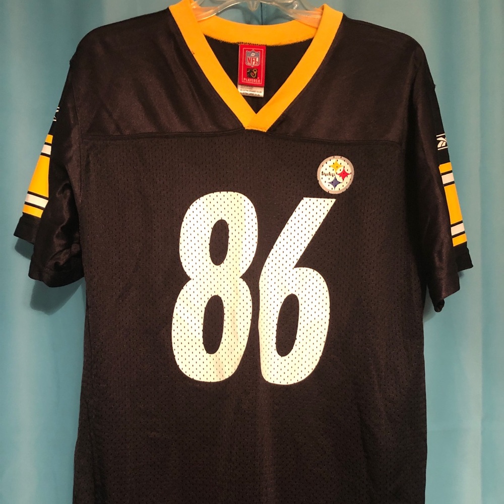 Women’s Steelers 86 Ward Jersey. SZ XL